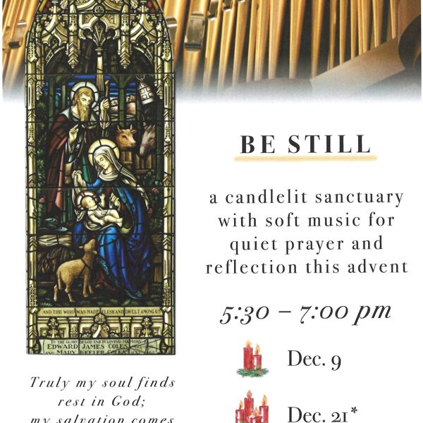 Please come and go as you feel comfortable. 